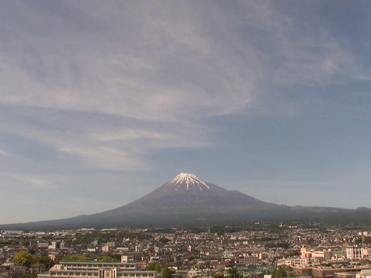 富士山静止画像